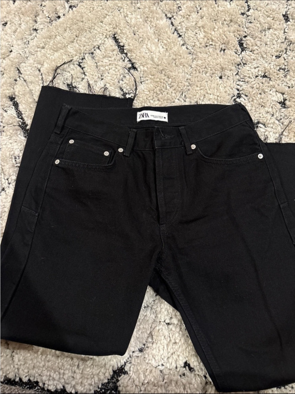 Zara Black Slim Jeans